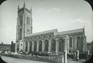 Disrepair: Parish Church Cromer