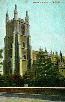 Croydon: Parish Church, Croydon, Surrey