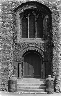 Rustic: Parish Church Doorway