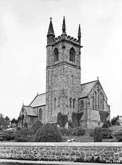 Oblique: Parish Church, Dundrum