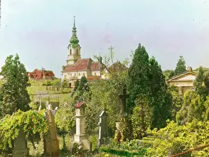 Grinzing: The parish church in Grinzing