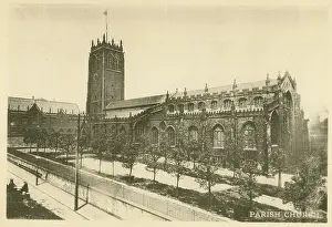 Halifax: Parish Church, Halifax, Yorkshire