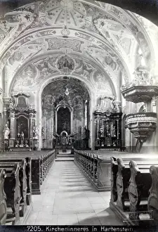 Reiffenstein: Parish church Hartkirchen