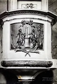 Pulpits: Parish church Holy Trintiy in Rust