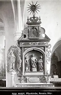 Altars: Parish church Holy Trintiy in Rust