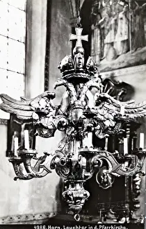 Candleholder: Parish church of Horn