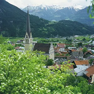 Trumler: Parish church of Imst