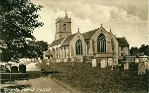 Redhill: Parish Church, Reigate, Surrey