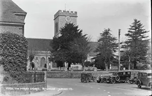 Gravestones: The Parish Church of Ringwood