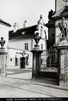 Reiffenstein: Parish church Schwechat