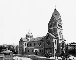 Historicism: The Parish Church of St. Anna in Munich