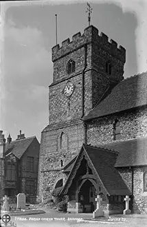 Canopy: Parish Church Tower
