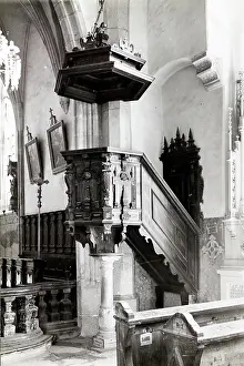Pulpits: Parish church Waldhausen