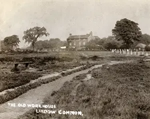 Pownall: Parish workhouse, Lindow Common, Cheshire