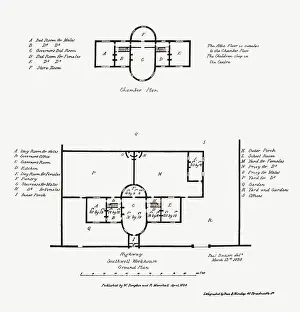 Becher: Parish Workhouse Plan, Southwell, Nottinghamshire