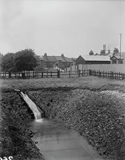 Outfall: Parish's Wharf.- Reservoir