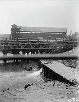 Frasers: Parish's Wharf With Sluice open
