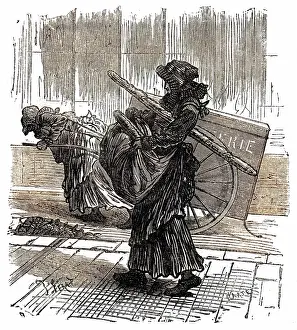 Baguettes: PARISIAN BREAD WOMAN