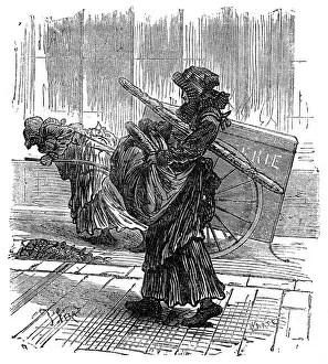Baguettes: PARISIAN BREAD WOMAN