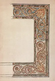 1635: Parisian Ceiling Design