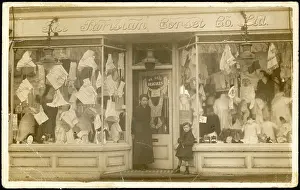 C1915: PARISIAN CORSET CO. SHOP