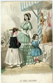 Stall: Parisian costume styles