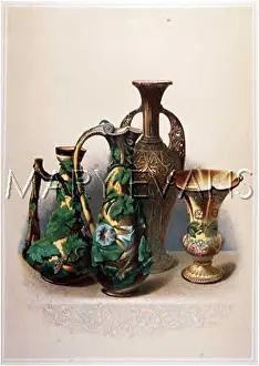 Mansard: PARISIAN EARTHENWARE