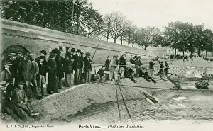 Anglers: Parisian Fishermen