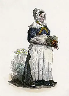 Greengrocer: PARISIAN GREENGROCER