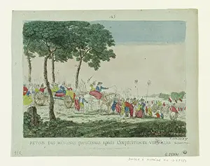 Heroines: Parisian Heroines Back From their Expedition in Versailles
