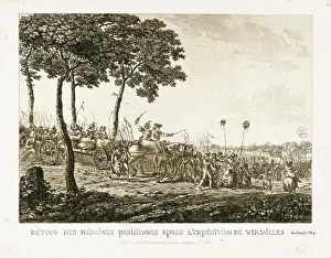 Carnavalet: The Parisian Heroines Returning From