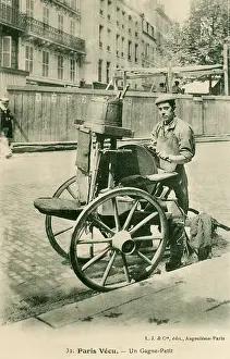 Sharpens: Parisian knife-grinder