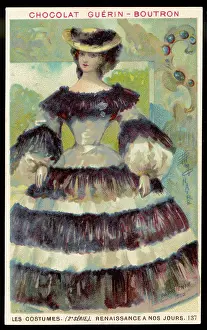 Trimmings: PARISIAN LADY 1863