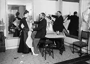 Atelier: Parisian model tailor