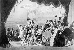 Harlequins: Parisian Opera Ball, 1850