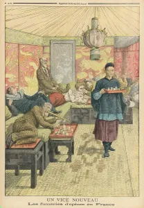 Addicts: PARISIAN OPIUM DEN