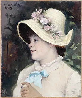 Irma: The Parisian, portrait of Irma