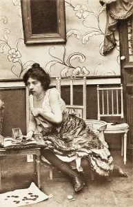Counts: PARISIAN PROSTITUTE 1/9