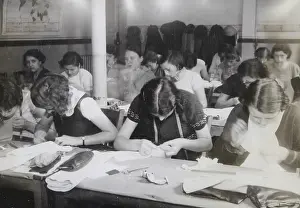 Seamstresses: Parisian seamstresses