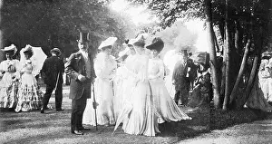 Longchamps: Parisian society, 1903