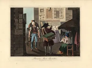 Sams: Parisian street characters