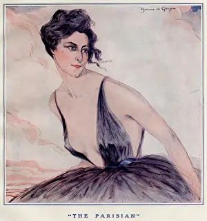 Ballgown: The Parisian - A study by Mario De Goyon