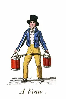 Pails: PARISIAN WATER CARRIER