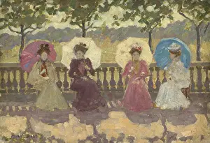 Prendergast: In the Park