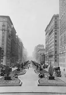 Accommodated: Park Avenue in New York, 1925