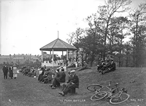 Bicycles: The Park, Bangor