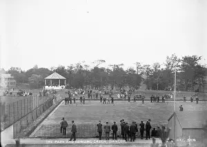 Onlookers: The Park and Bowling Green, Bangor