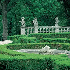 Erlach: Park of Castle Neuwaldegg, Vienna