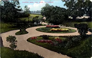 Whalley: The Park, Clitheroe, Lancashire