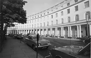 Colonnaded: PARK CRESCENT, LONDON